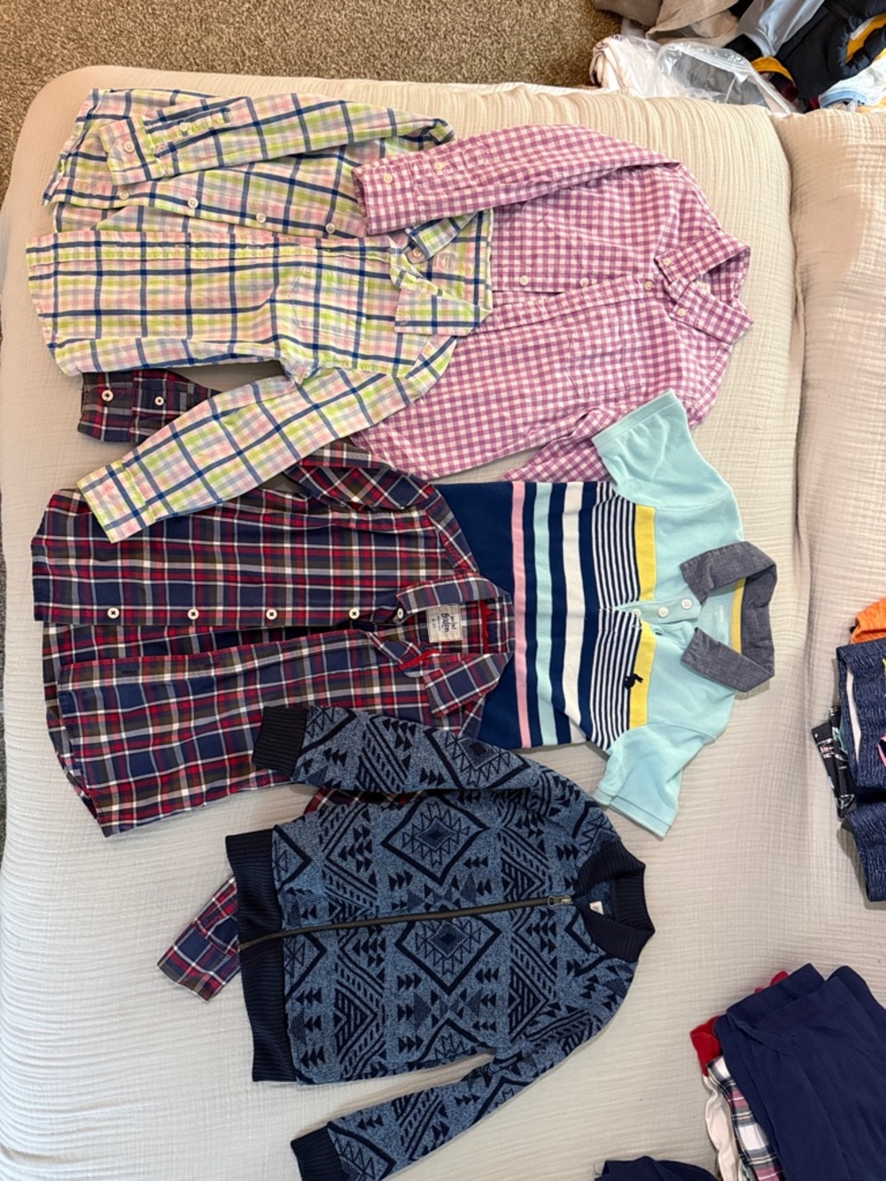 Five nice, dressy, boys size 4 & 4-5 clothing lot. Great name brands! XS lot.
